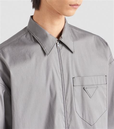 prada mens overshirt|Prada Livermore.